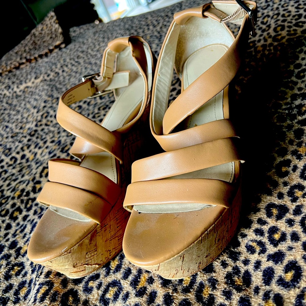 Calvin Klein wedge size 8